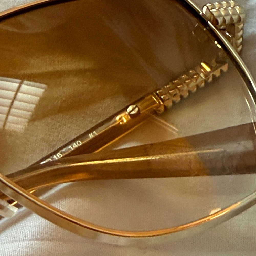 Gold-Tinted Lanvin - Picture 4 of 5
